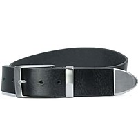 Zeige Details für Stierleder Gürtel 4cm mit Metallspitze Bild von Stierleder Gürtel 4cm mit Metallspitze