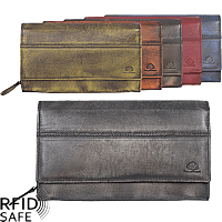 Zeige Details für GREENBURRY Destressed Damenportemonnaie RFID safe  Bild von GREENBURRY Destressed Damenportemonnaie RFID safe