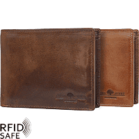 Zeige Details für GREENBURRY Newport Portemonnaie Querformat RFID safe Bild von GREENBURRY Newport Portemonnaie Querformat RFID safe