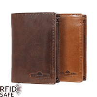 Zeige Details für GREENBURRY Newport Portemonnaie Hochformat RFID safe Bild von GREENBURRY Newport Portemonnaie Hochformat RFID safe