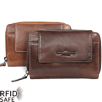 Zeige Details für GREENBURRY Newport Reissverschlussbörse RFID safe Bild von GREENBURRY Newport Reissverschlussbörse RFID safe