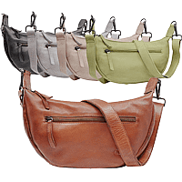 Zeige Details für Halfmoon Bag Cow Lavato Bear Design Bild von Halfmoon Bag Cow Lavato Bear Design