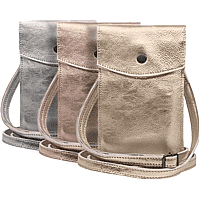 Zeige Details für Bear Design Smartphone Tasche Callisto Pelle metallic S Bild von Bear Design Smartphone Tasche Callisto Pelle metallic S