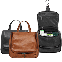 Zeige Details für Kulturtasche, Necessaire zum Aufhängen Bear Design Callisto Pelle Bild von Kulturtasche, Necessaire zum Aufhängen Bear Design Callisto Pelle
