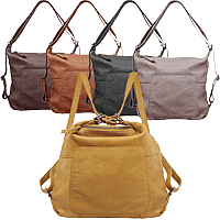 Zeige Details für Bear Design Shopper / Rucksack Milano Justo  Bild von Bear Design Shopper / Rucksack Milano Justo