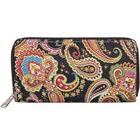 Zeige Details für Reissverschlussbörse Paisley Bild von Reissverschlussbörse Paisley