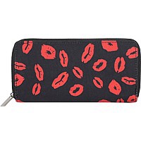 Zeige Details für Reissverschlussbörse Kiss Bild von Reissverschlussbörse Kiss