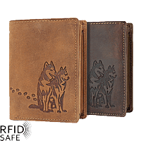 Zeige Details für Naturleder Portemonnaie Husky RFID safe hoch Jockey Club Bild von Naturleder Portemonnaie Husky RFID safe hoch Jockey Club