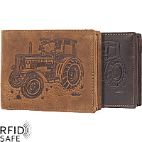 Zeige Details für Naturleder Portemonnaie Traktor RFID safe quer Jockey Club Bild von Naturleder Portemonnaie Traktor RFID safe quer Jockey Club