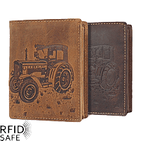 Zeige Details für Naturleder Portemonnaie Traktor RFID safe hoch Jockey Club Bild von Naturleder Portemonnaie Traktor RFID safe hoch Jockey Club