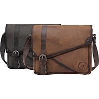 Zeige Details für Naturledertasche, Messengerbag Querformat JockeyClub Bild von Naturledertasche, Messengerbag Querformat JockeyClub