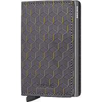 Zeige Details für SECRID Slimwallet Optical grey/yellow Bild von SECRID Slimwallet Optical grey/yellow