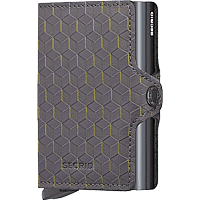 Zeige Details für SECRID Twinwallet Optical grey/yellow Bild von SECRID Twinwallet Optical grey/yellow