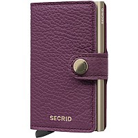 Zeige Details für SECRID Miniwallet Pebble Grape Bild von SECRID Miniwallet Pebble Grape
