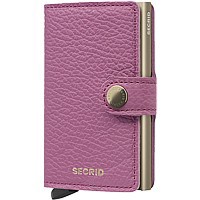 Zeige Details für SECRID Miniwallet Pebble Orchid Bild von SECRID Miniwallet Pebble Orchid