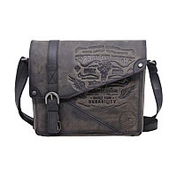 Zeige Details für Naturledertasche, Messengerbag Rough&Tough Querformat JockeyClub Bild von Naturledertasche, Messengerbag Rough&Tough Querformat JockeyClub