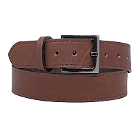 Zeige Details für Vollrindleder Gürtel VT 4cm braun Bild von Vollrindleder Gürtel VT 4cm braun