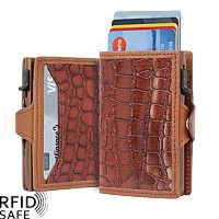 Zeige Details für FURBO Croco Kartenetui RFID safe Tony Perotti Bild von FURBO Croco Kartenetui RFID safe Tony Perotti