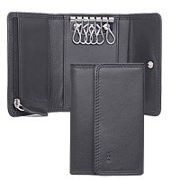 Zeige Details für Riccardo Ferducci Schlüsseletui mit Haken Bild von Riccardo Ferducci Schlüsseletui mit Haken