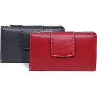 Zeige Details für Damen Reissverschlussbörse Bild von Damen Reissverschlussbörse