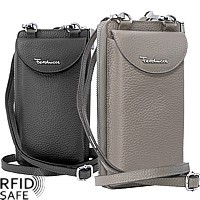 Zeige Details für Handytasche Farnese RFID safe RICCARDO Ferducci Bild von Handytasche Farnese RFID safe RICCARDO Ferducci