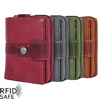 Zeige Details für MANAGE Palermo Reissverschlussbörse M RFID safe Bild von MANAGE Palermo Reissverschlussbörse M RFID safe