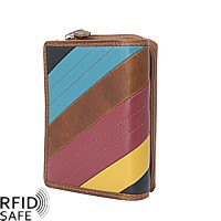 Zeige Details für Reissverschlussbörse MANAGE City multicolor S RFID safe Bild von Reissverschlussbörse MANAGE City multicolor S RFID safe