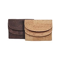 Zeige Details für Miniportemonnaie, Wickelbörse Kork Bild von Miniportemonnaie, Wickelbörse Kork