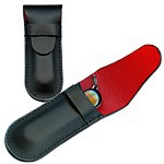 Zeige Details für VICTORINOX Mini Lederetui schwarz Bild von VICTORINOX Mini Lederetui schwarz