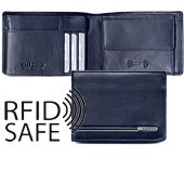 Zeige Details für Portemonnaie RFID SAFE quer Bear Design Bild von Portemonnaie RFID SAFE quer Bear Design