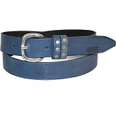 Zeige Details für Damengürtel 3cm blau Bear Design Bild von Damengürtel 3cm blau Bear Design