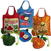 Bild von Faltshopper PUNTA Retro Fruits