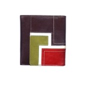 Bild von BLUE & BLUES Portemonnaie TRI-COLORE