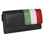 Bild von Serviceportemonnaie Tricolore Kunstleder