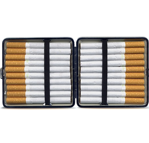 Zigarettenetui Box Nostalgie Motiv Was Wo Das Bedruckt 