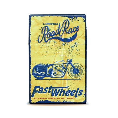 Bild von Zigarettenbox Vintage Motorcycles