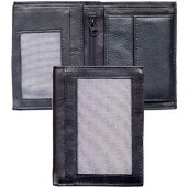 Bild von Portemonnaie mit Sichtfach aussen Hochformat