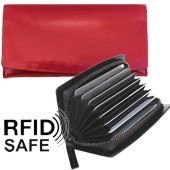 Bild für Kategorie Portemonnaies mit RFID Schutz