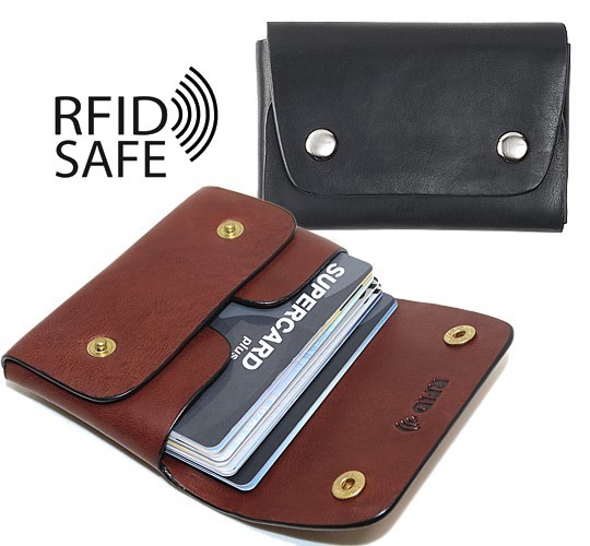 Bild von Kreditkarten-, Visitenkarten Etui RFID safe Tony Perotti