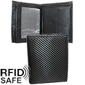 Bild von Portemonnaie RFID safe Carbon Hochformat