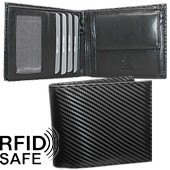 Bild von Portemonnaie RFID safe Carbon Querformat L