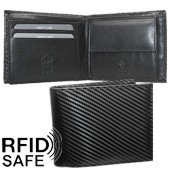 Bild von Portemonnaie RFID safe Carbon Querformat M