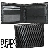 Bild von Portemonnaie RFID safe Carbon Querformat S