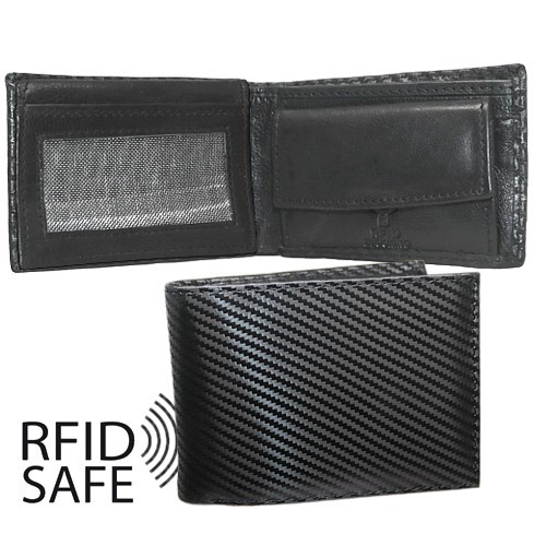 Bild von Portemonnaie RFID safe Carbon XS