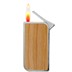 Bild von Elektronik Feuerzeug Doming Lite Wood