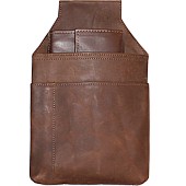 Bild von Naturleder Serviceportemonnaie mit Holster 100%  Leder braun