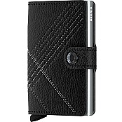 Bild von SECRID Miniwallet Veg Stitch Linea black