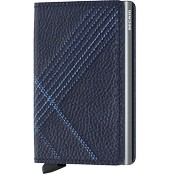 Bild von SECRID Slimwallet Veg Stitch Linea navy
