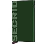 Bild von SECRID Cardprotector Laser Logo green