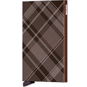 Bild von SECRID Cardprotector Laser Tartan brown